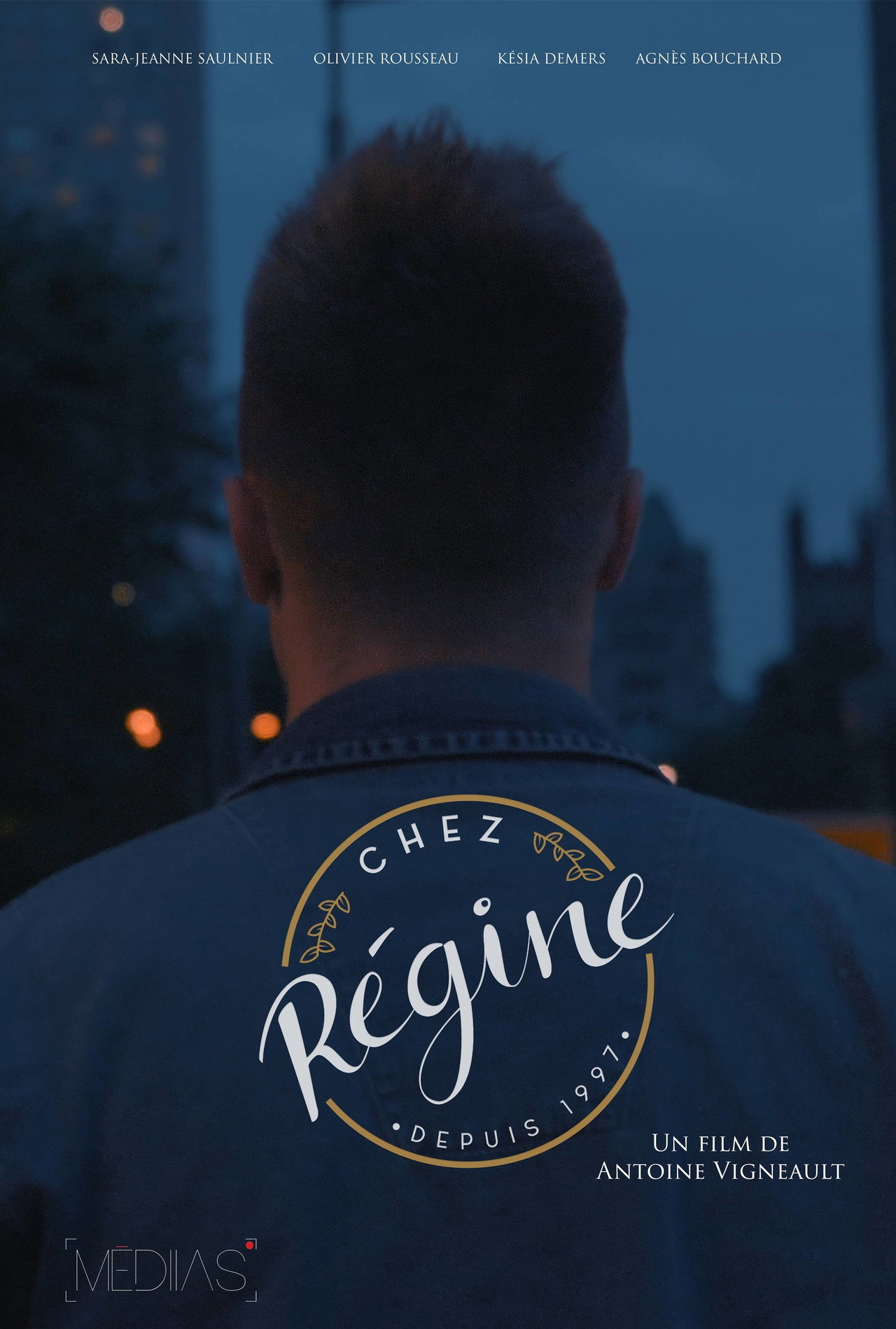 Chez Régine filmaffisch