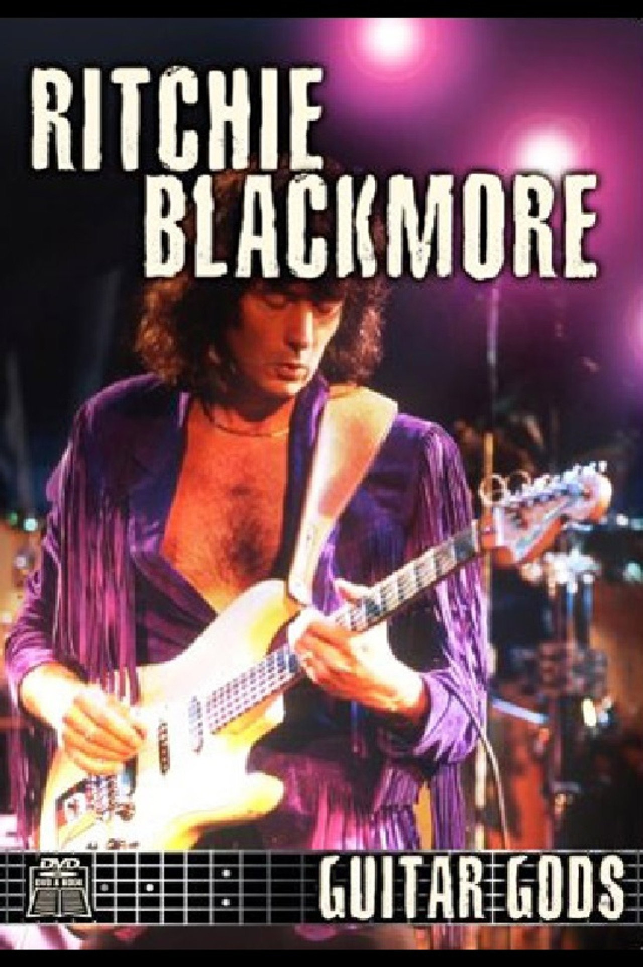 Ritchie Blackmore: Guitar Gods Backdrop