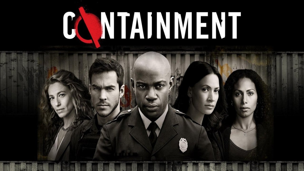 Containment movie poster