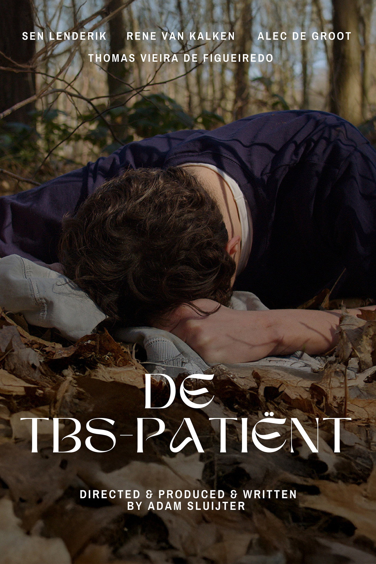 De TBS-patiënt filmaffisch