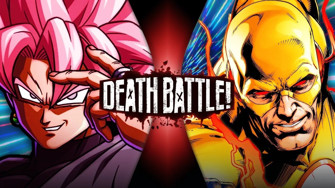 Death Battle! - Season 8 Episode 10 : Goku Black VS Reverse-Flash
