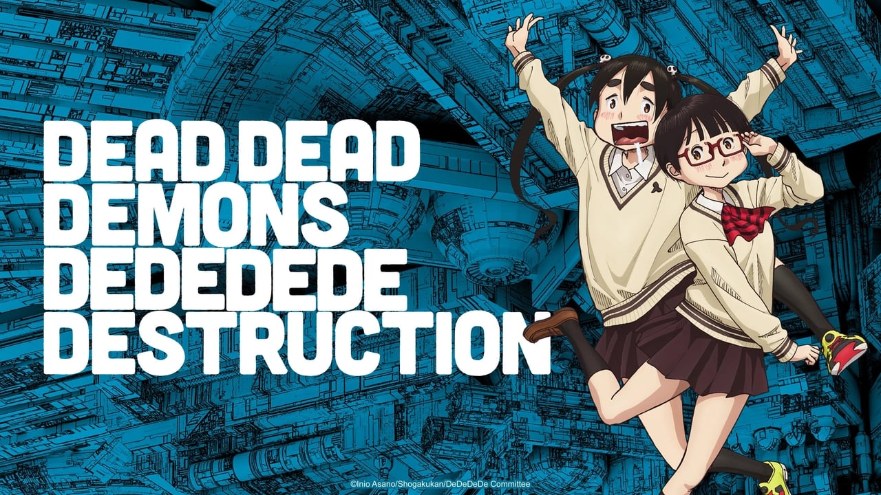 Behind the scenes from DEAD DEAD DEMONS DEDEDEDE DESTRUCTION