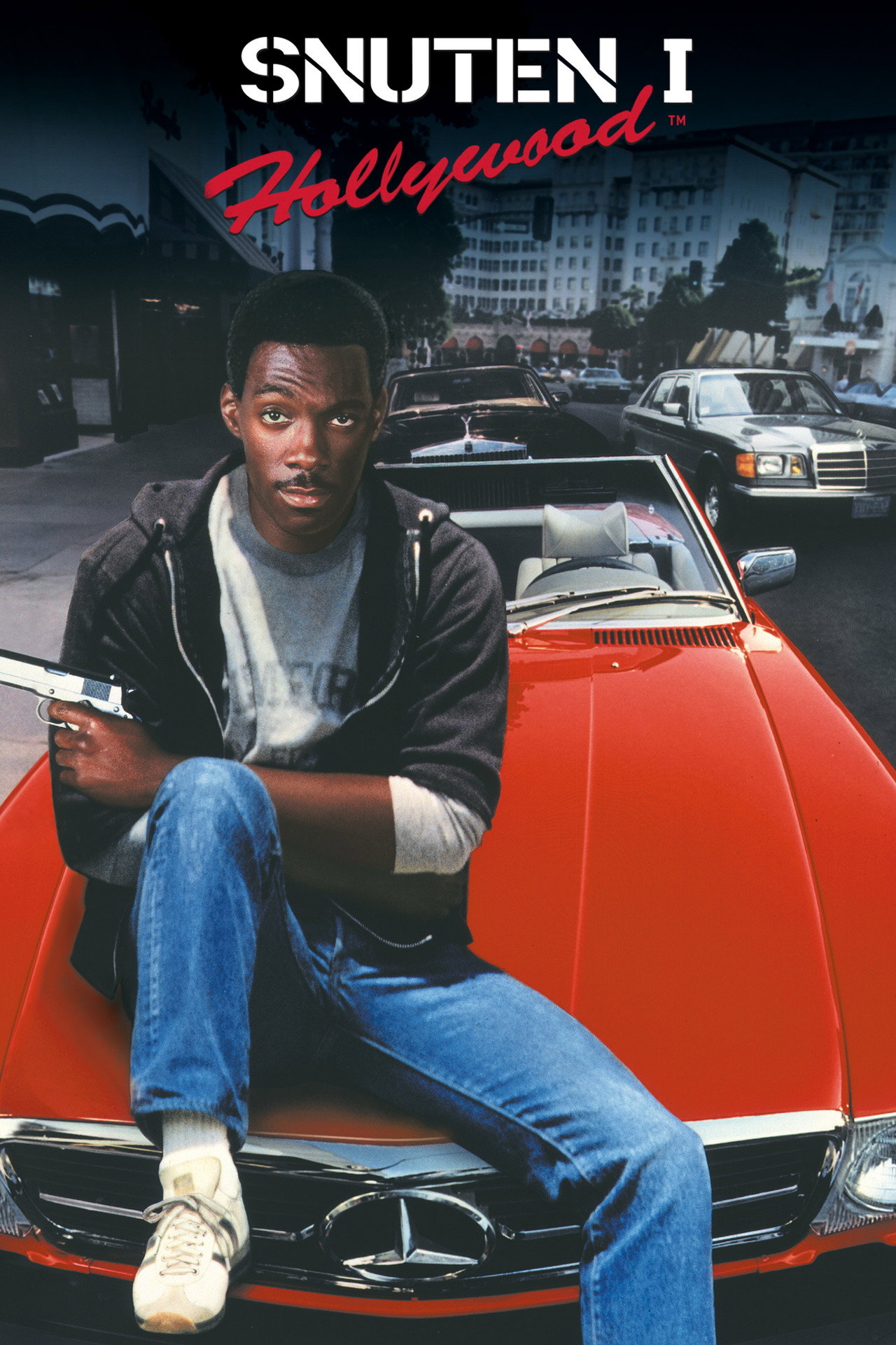 Snuten i Hollywood filmaffisch