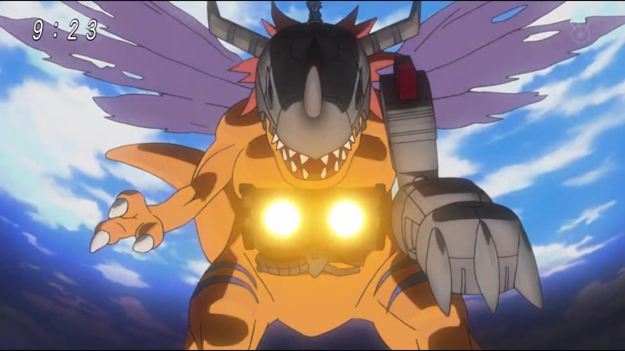 Digimon Adventure: - Season 1 Episode 10 : The Super Evolution of Steel