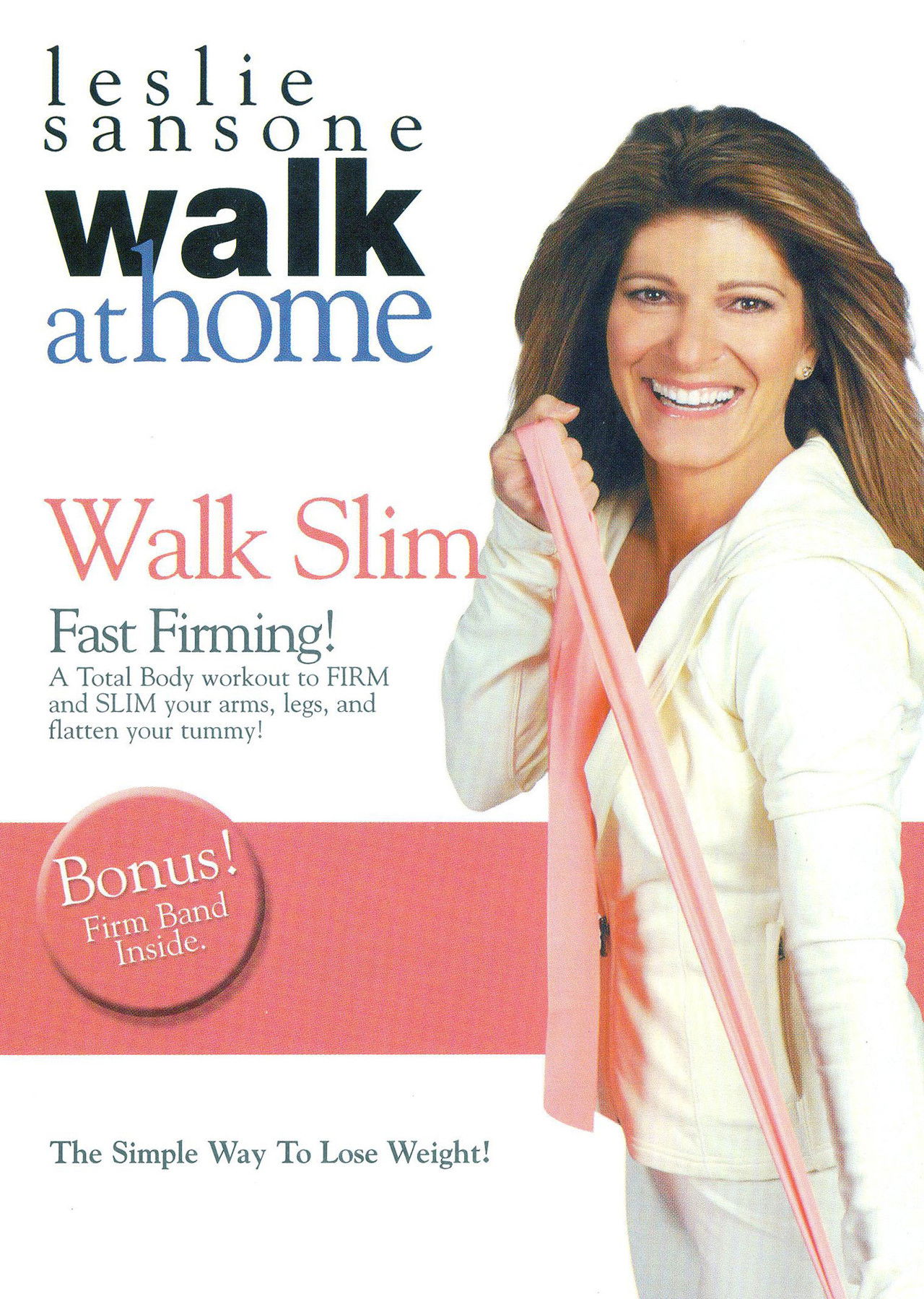 Leslie Sansone: Walk Slim Fast Firming Backdrop