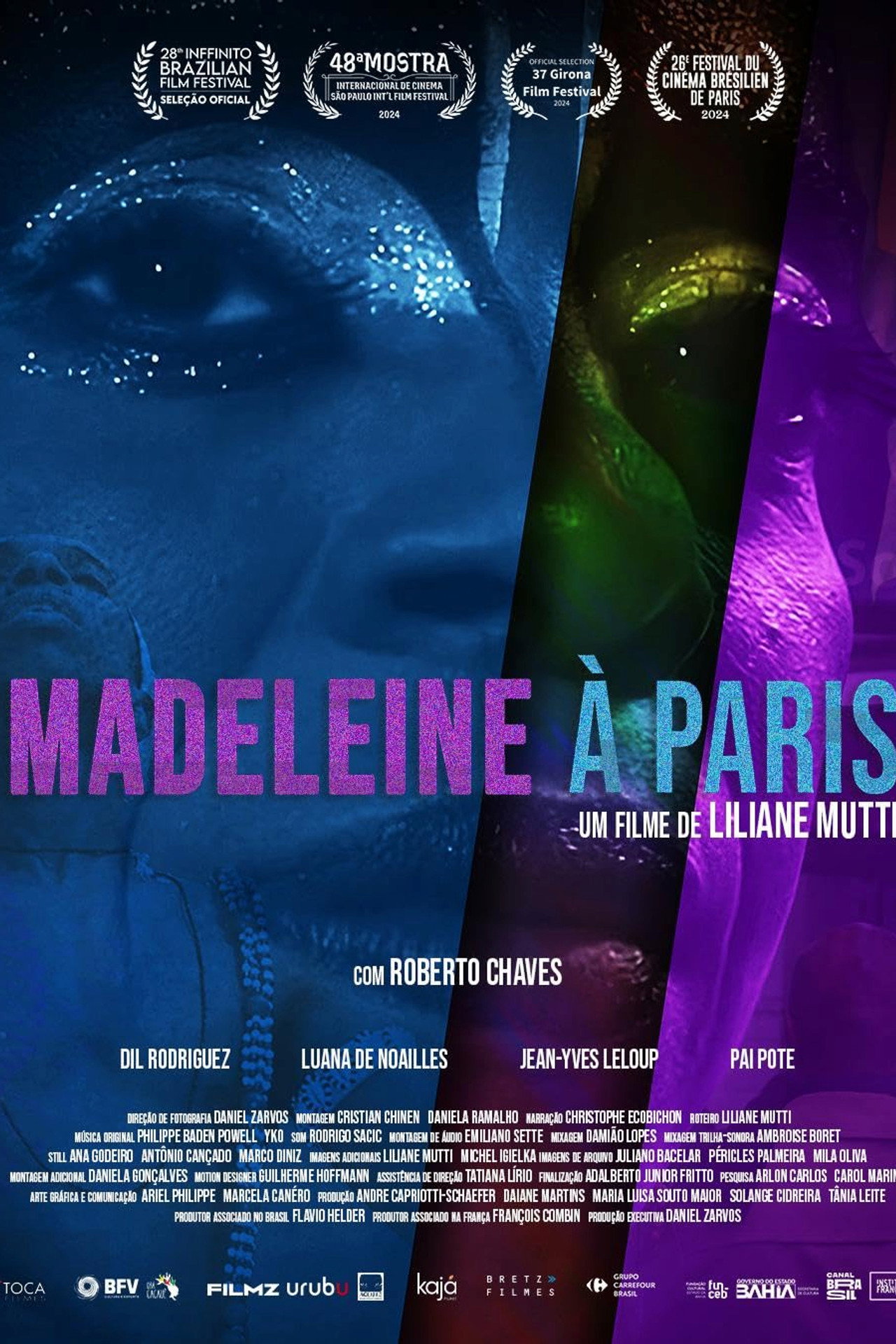 Madeleine à Paris filmaffisch