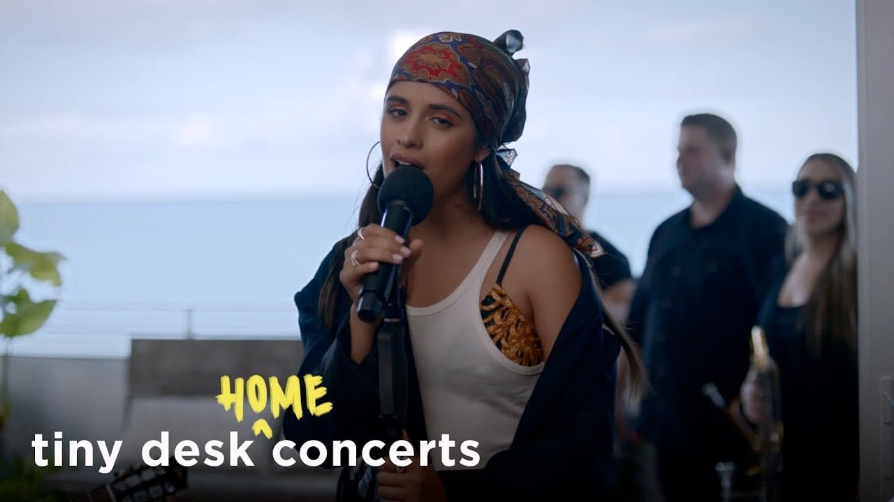 NPR Tiny Desk Concerts - Season 14 Episode 116 : Camila Cabello (Home) Concert