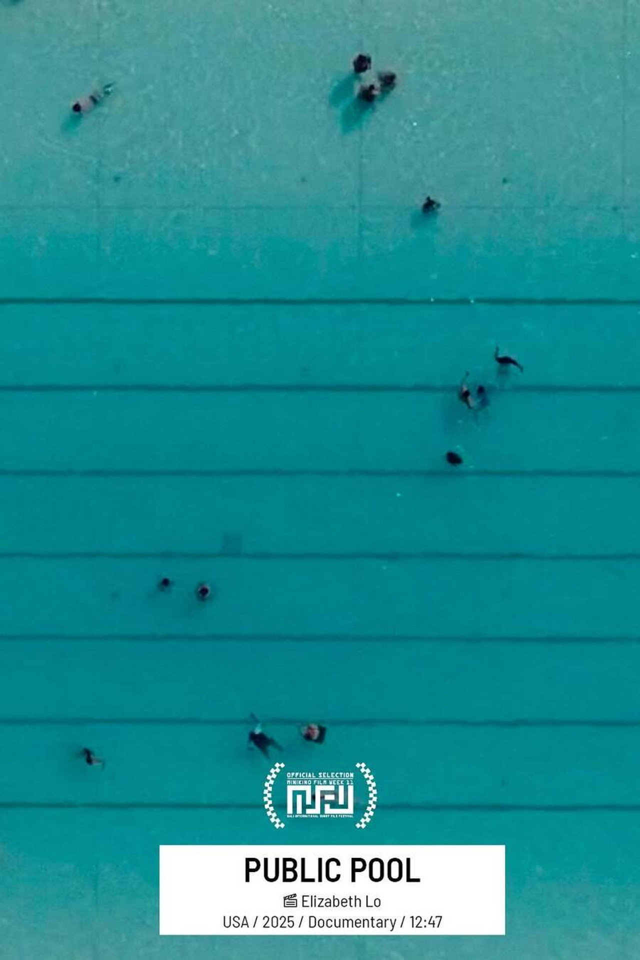 Public Pool filmaffisch
