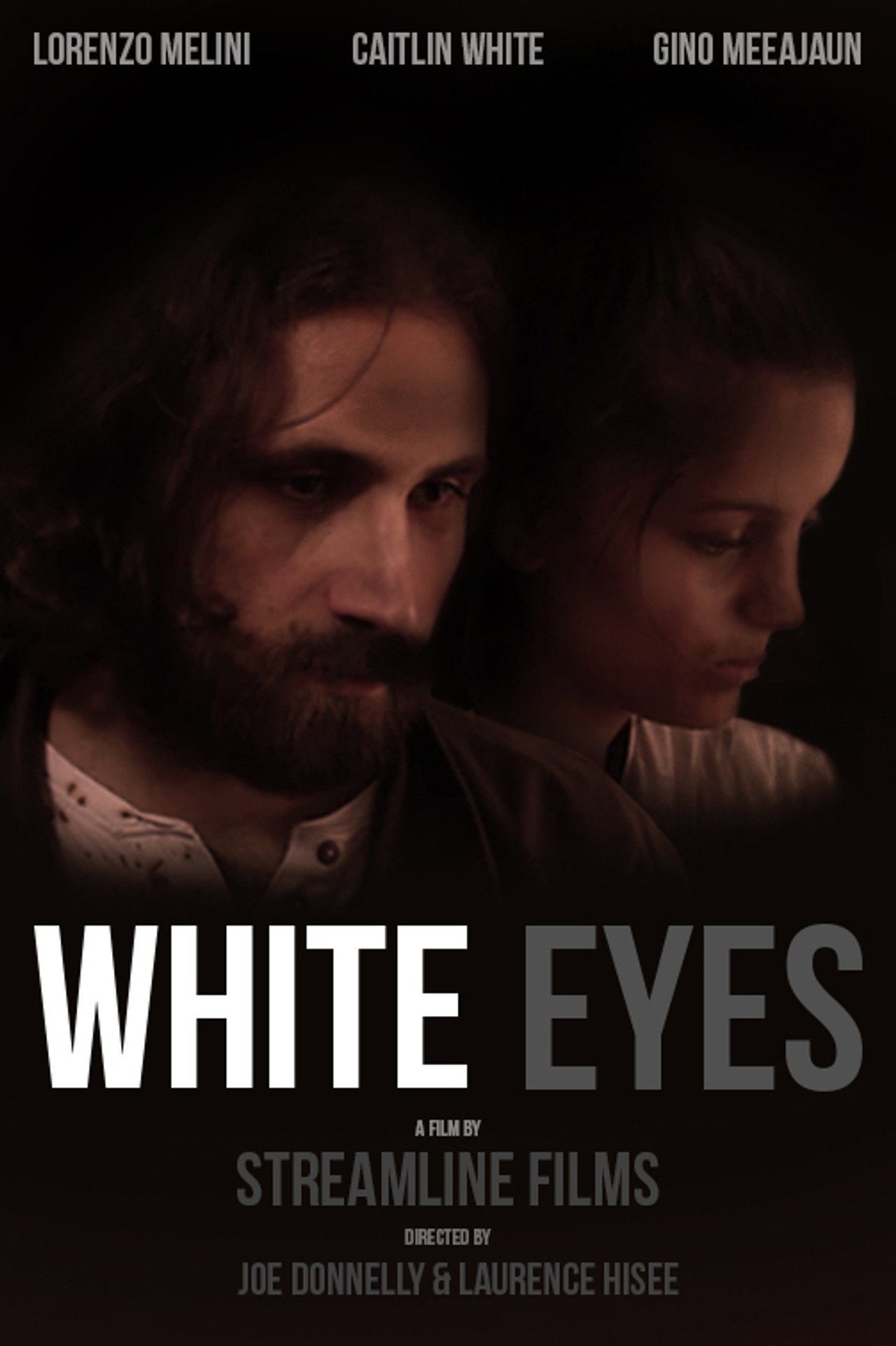 White Eyes filmaffisch