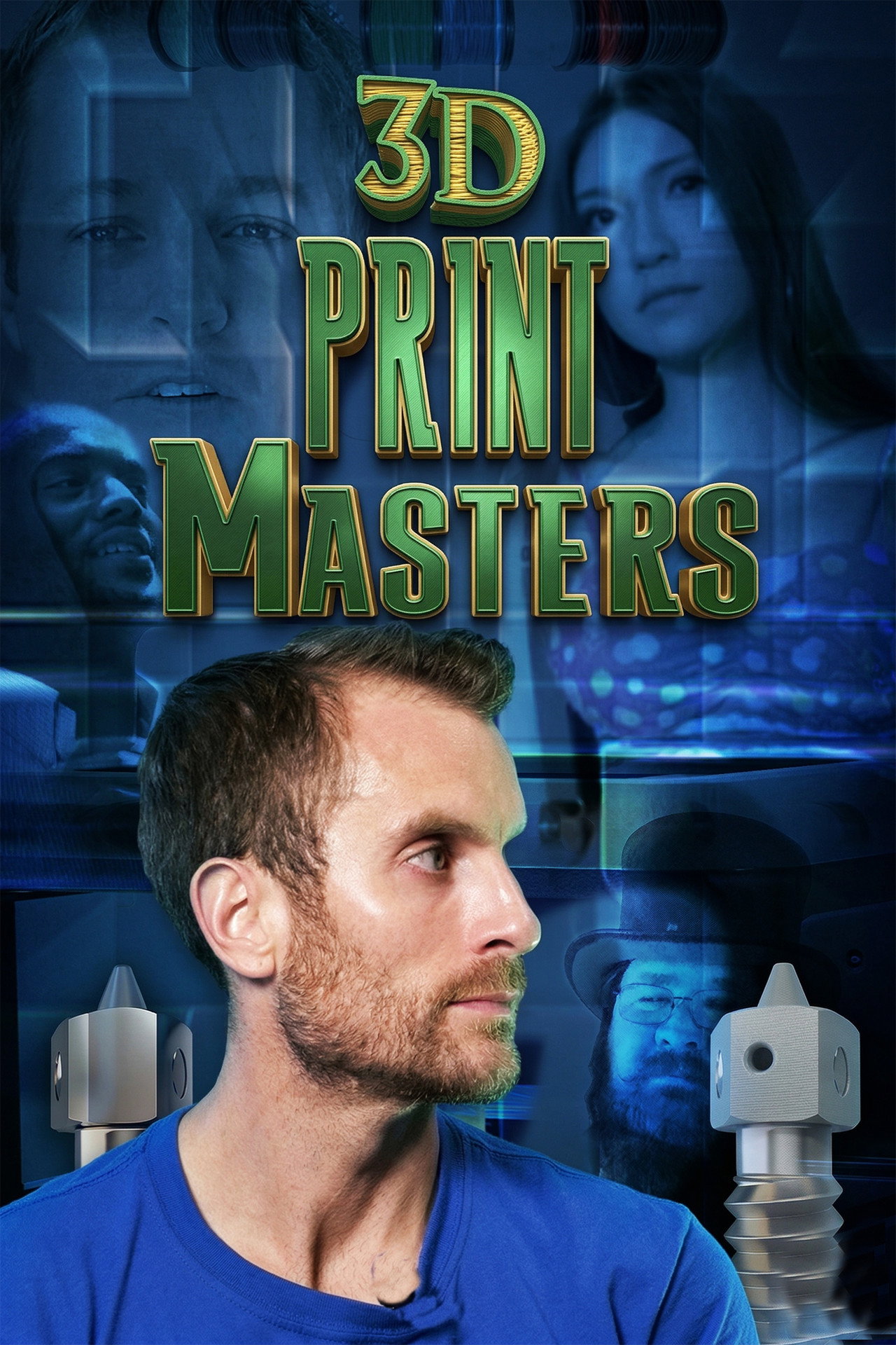 3D Print Masters poster