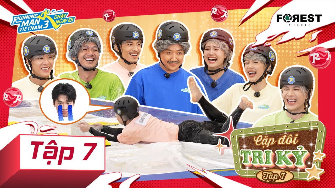 Running Man Việt Nam — Épisode 7