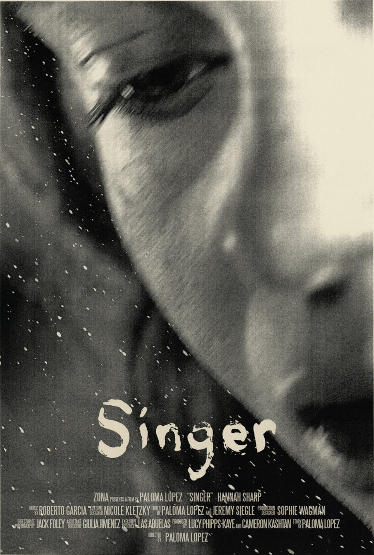 Singer filmaffisch