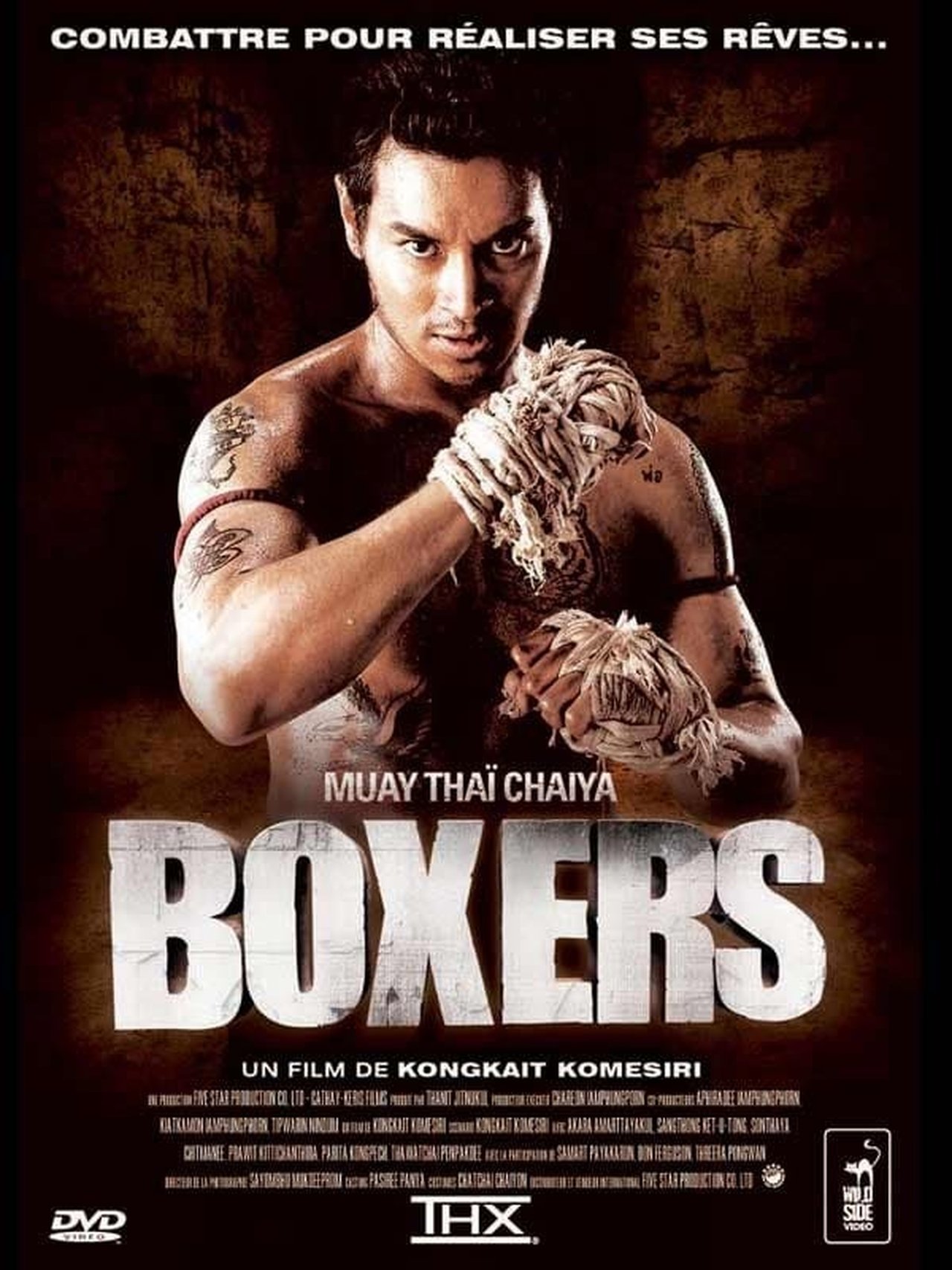 Boxers poster