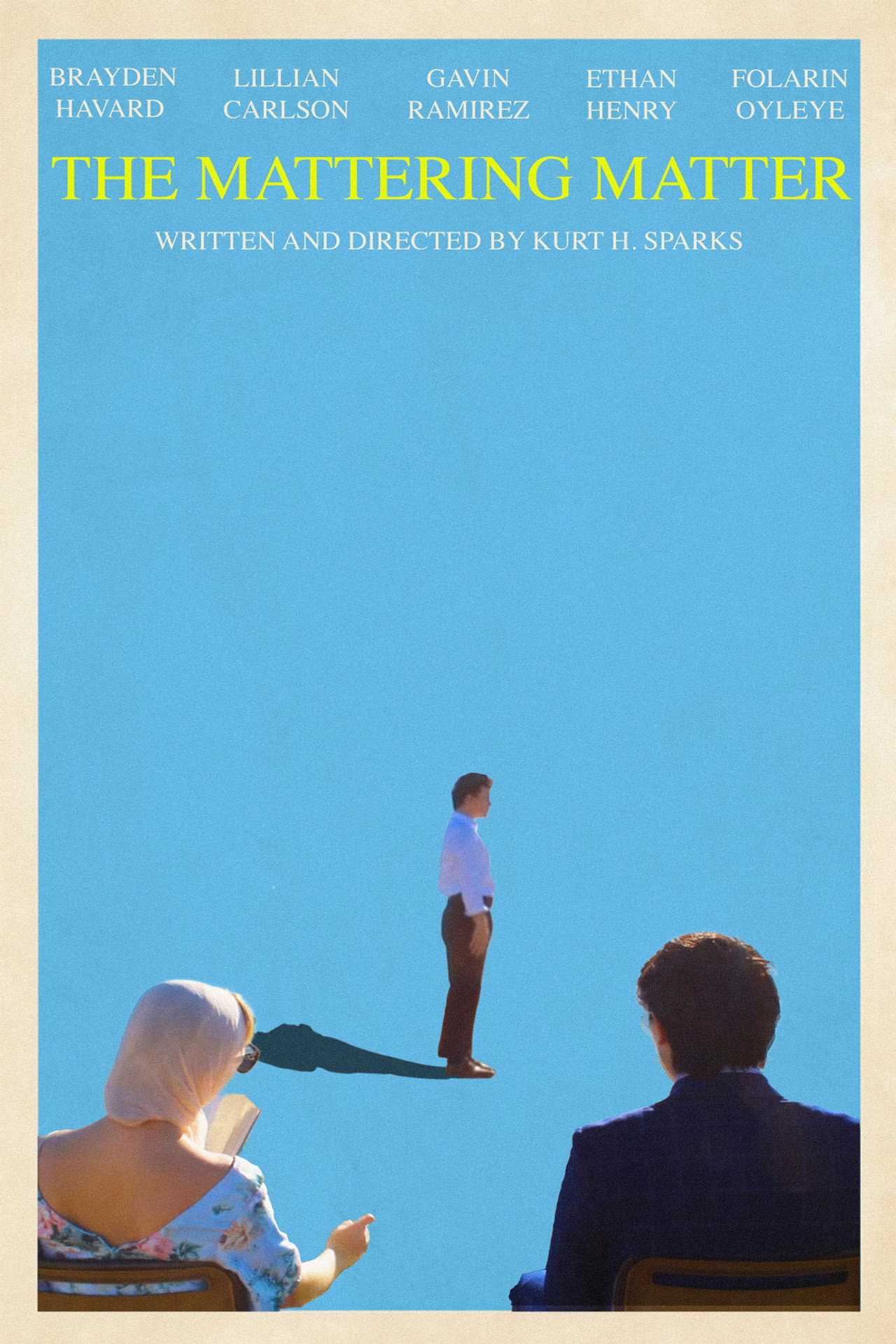The Mattering Matter poster