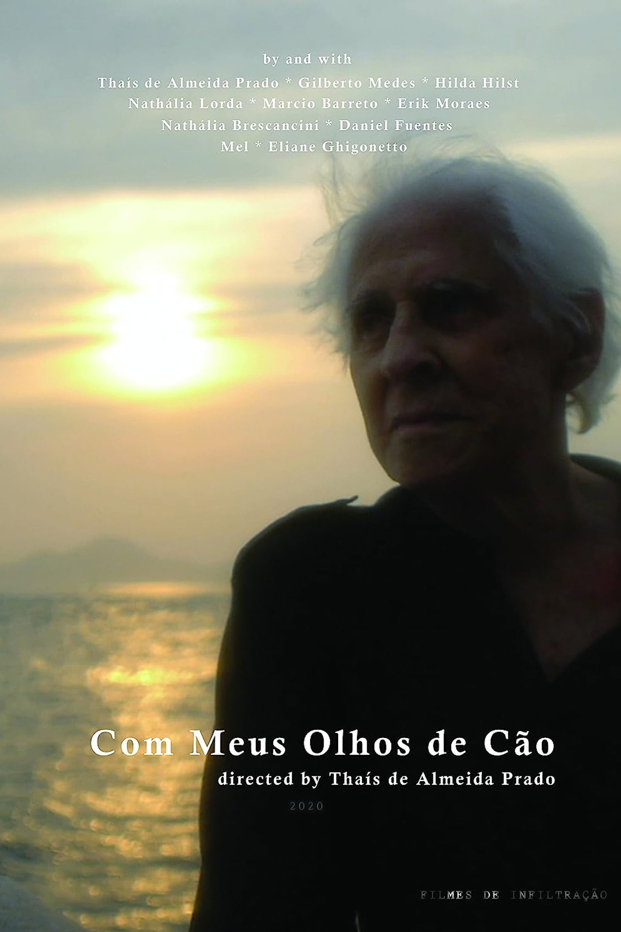 Com Meus Olhos de Cão filmaffisch