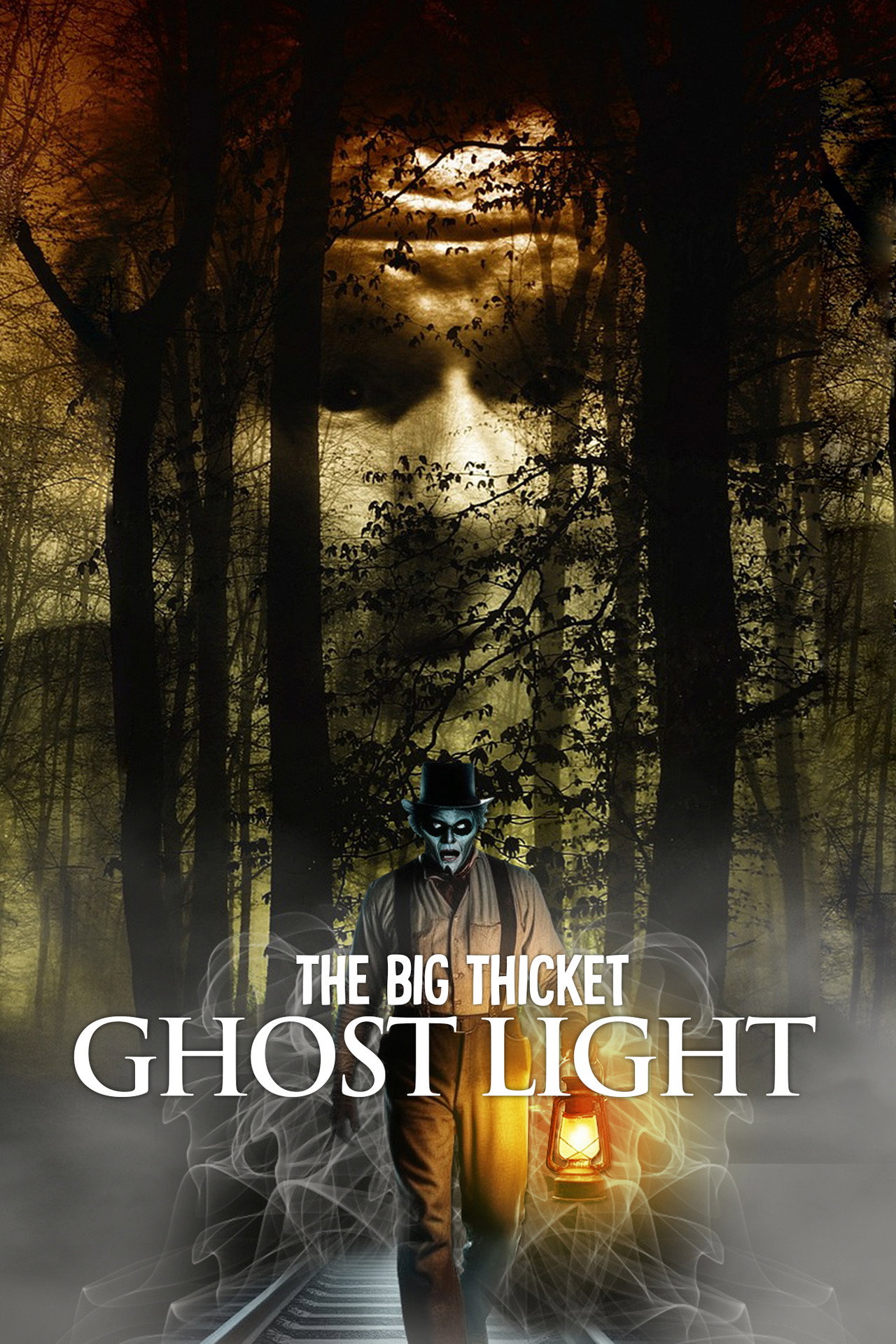 The ghost light of the Big Thicket filmaffisch