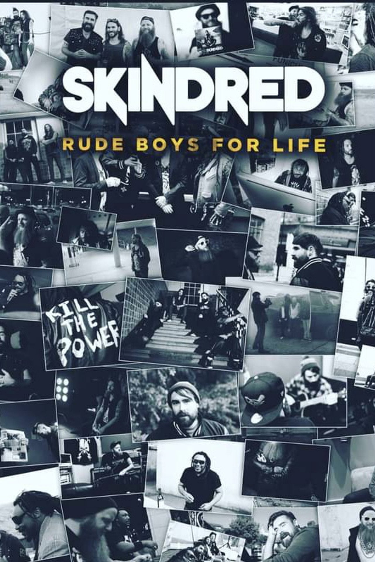 Skindred: Rude Boys For Life Backdrop
