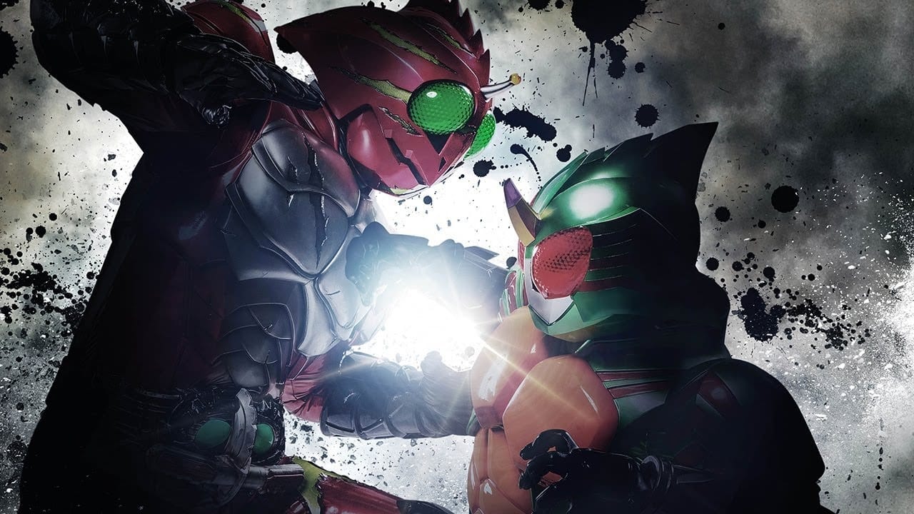 Scen från Kamen Rider Amazons The Movie: The Final Judgement