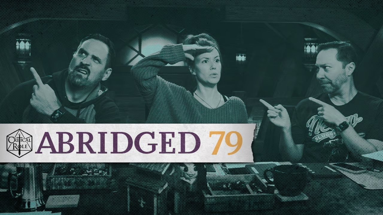Critical Role Abridged - Season 1 Episode 79 : To Hurt Is to Heal