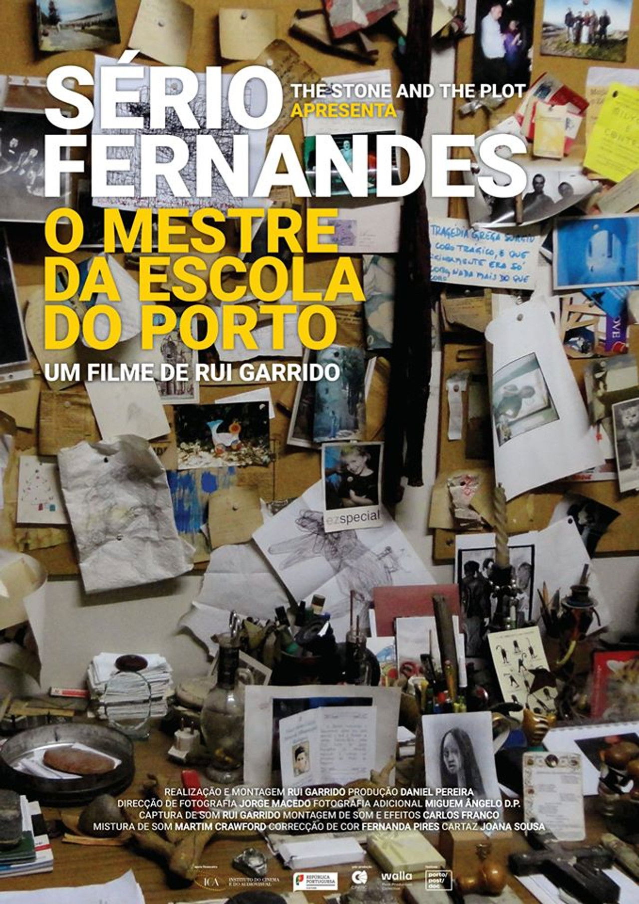 Sério Fernandes - The Master of Oporto’s School Backdrop