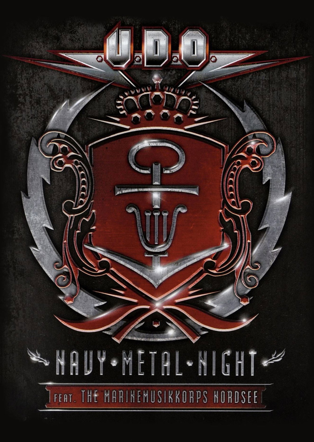 U.D.O. - Navy Metal Night filmaffisch