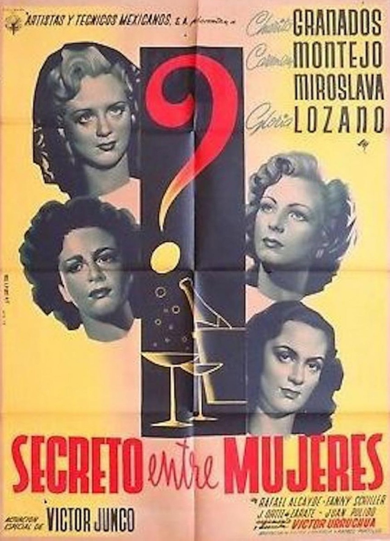 Secreto entre mujeres filmaffisch