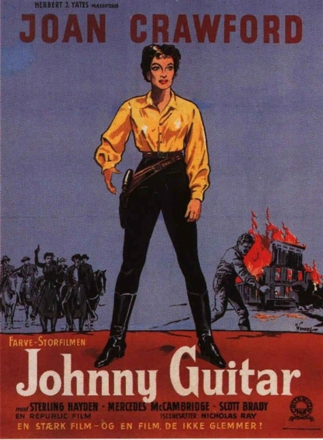 Johnny Gitarr filmaffisch