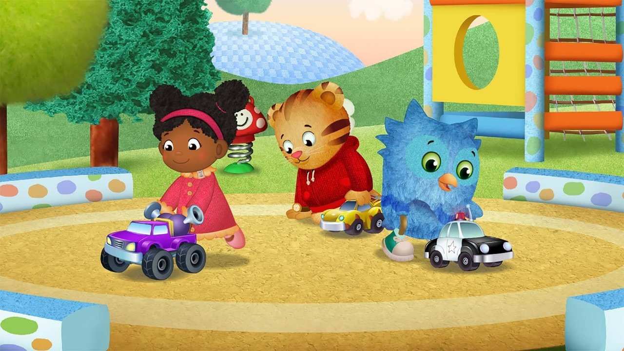 Daniel Tiger's Neighborhood - Season 1 Episode 19 : Daniel Shares His Tigertastic Car