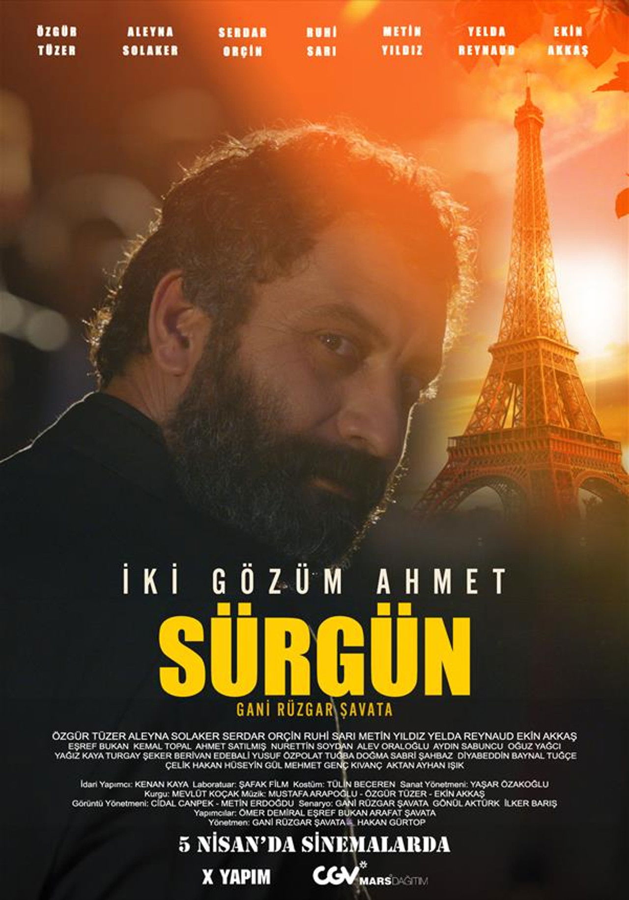 İki Gözüm Ahmet: Sürgün Backdrop