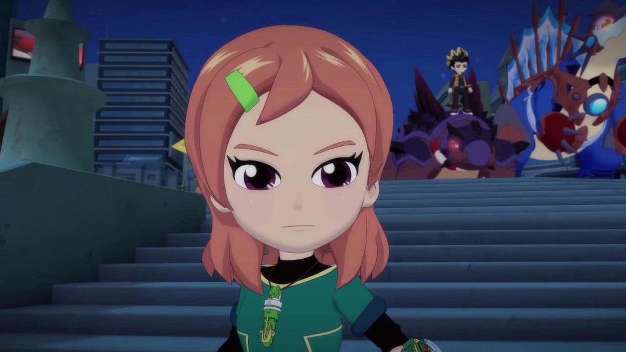 斗龙战士 — Épisode 16