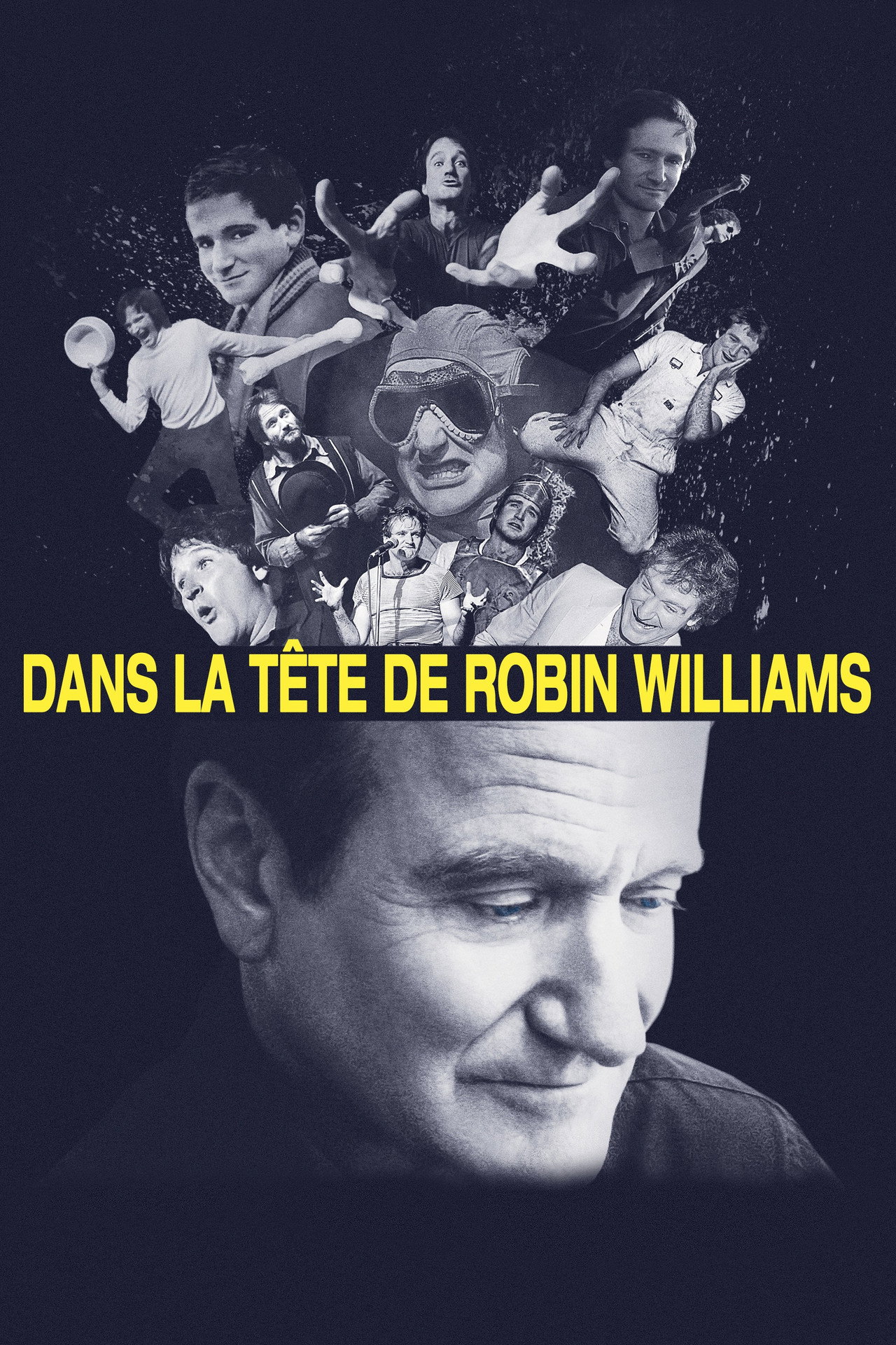 Dans la tête de Robin Williams poster