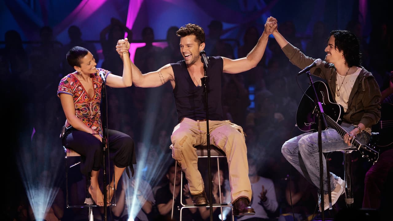 Scen från Ricky Martin: MTV Unplugged