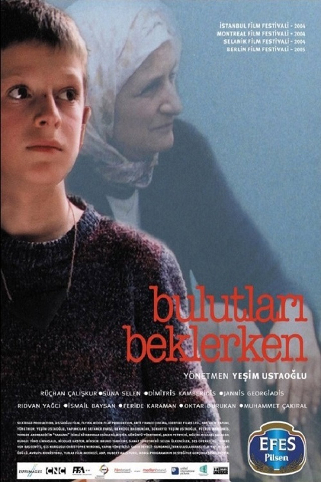 Bulutları Beklerken filmaffisch