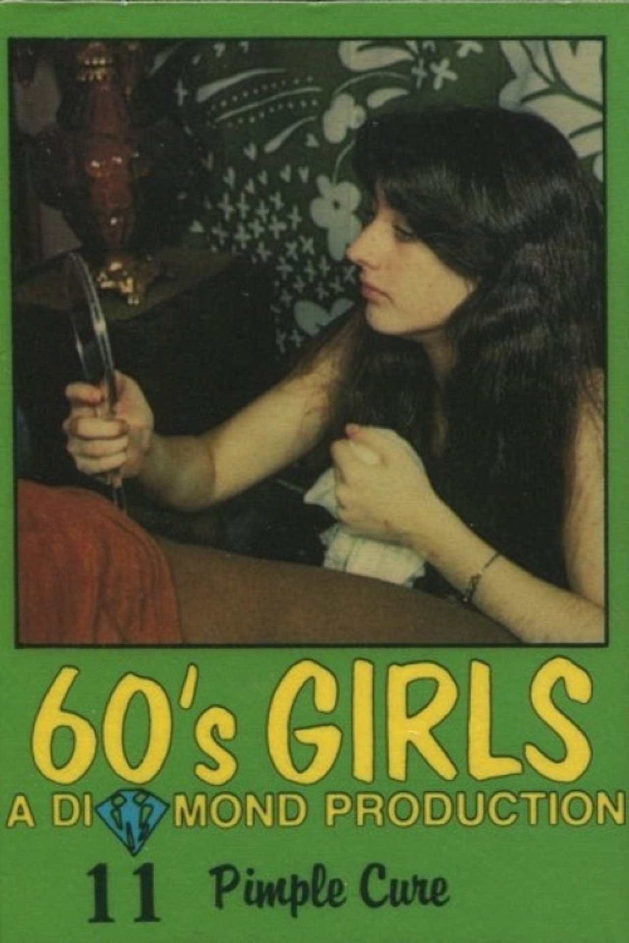 60's Girls Film 11: Pimple Cure Backdrop