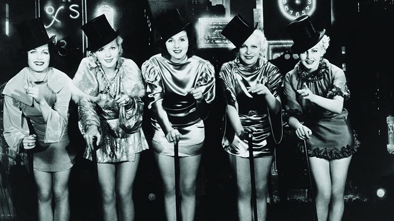 Scen från Gold Diggers of 1935