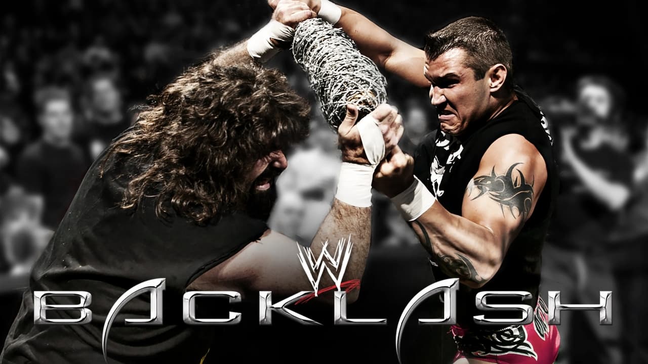 Scen från WWE Backlash 2004
