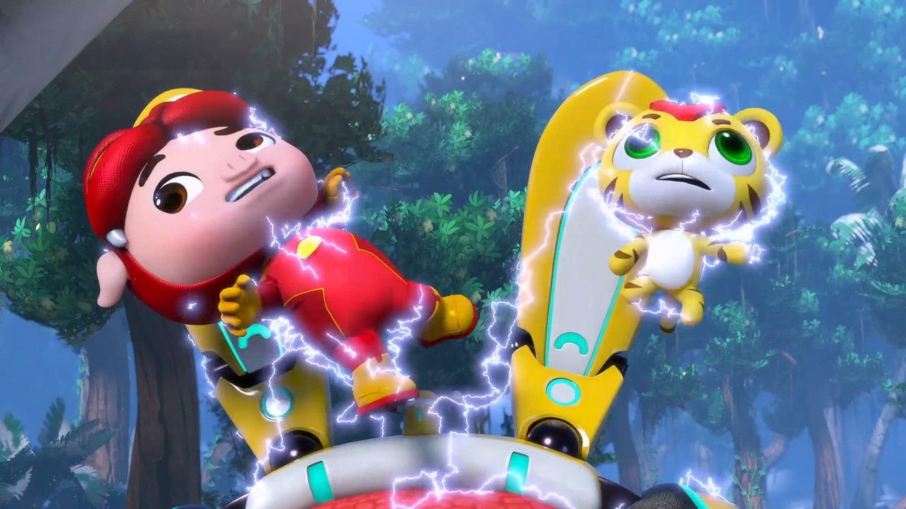 猪猪侠之恐龙日记 — Épisode 10