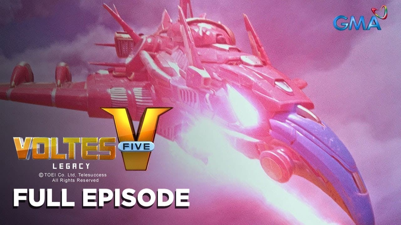 Voltes V: Legacy - Season 1 Episode 63 : Mysterious Capsule