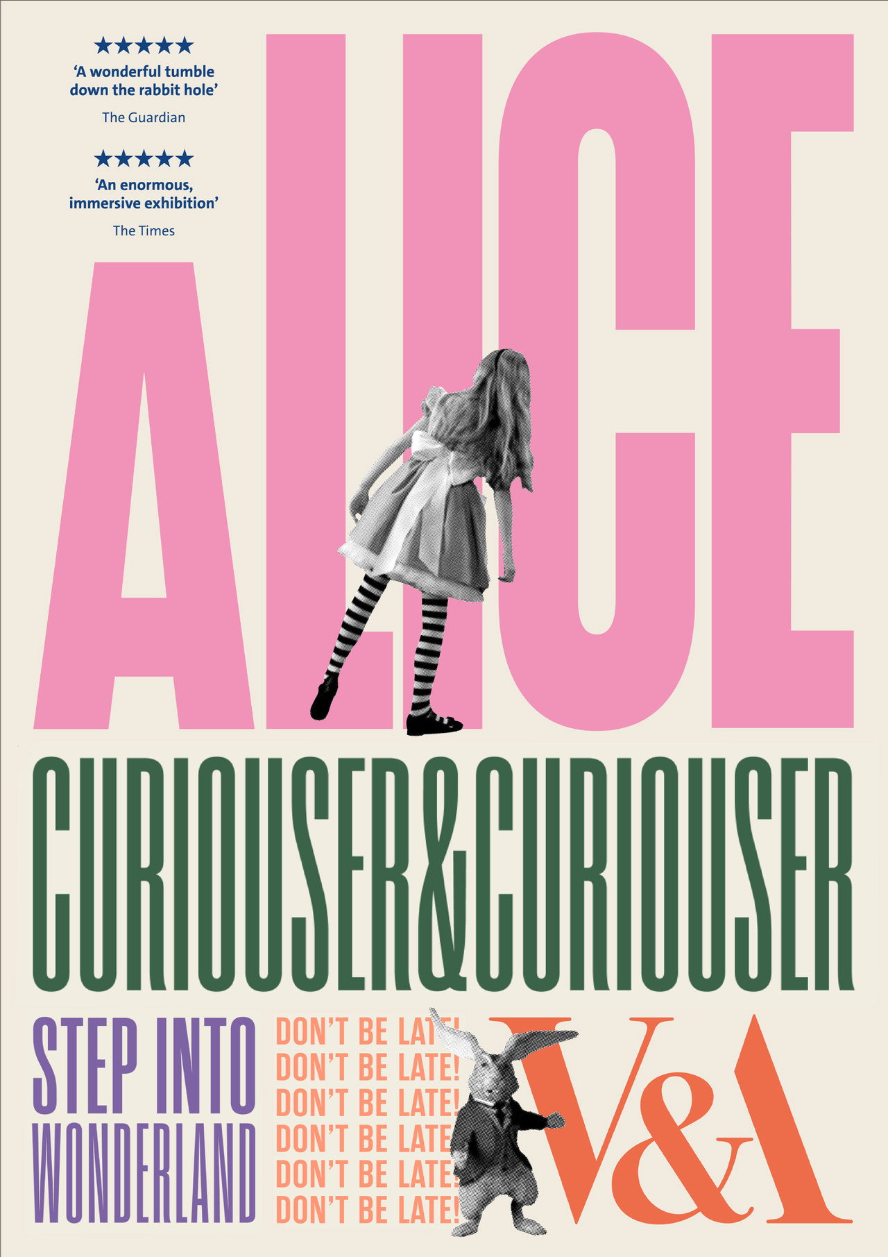 Alice: Curiouser and Curiouser