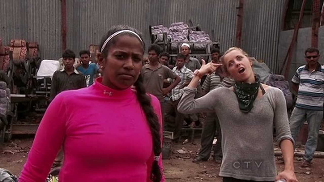 The Amazing Race - Season 21 Episode 4 : Funky Monkey