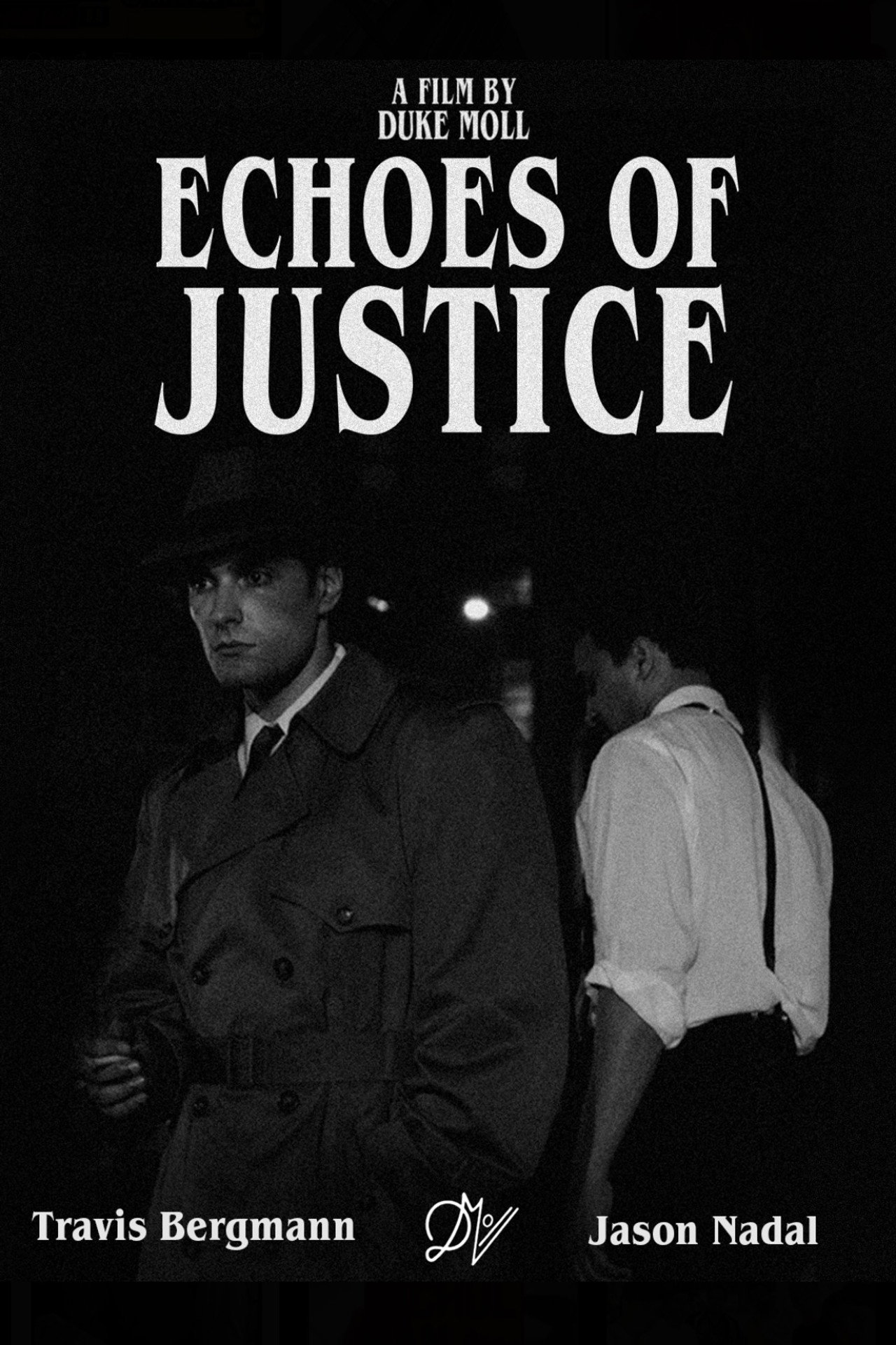 Echoes of Justice filmaffisch
