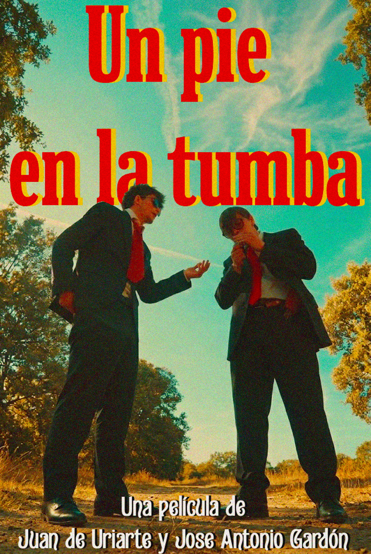 Un pie en la tumba poster
