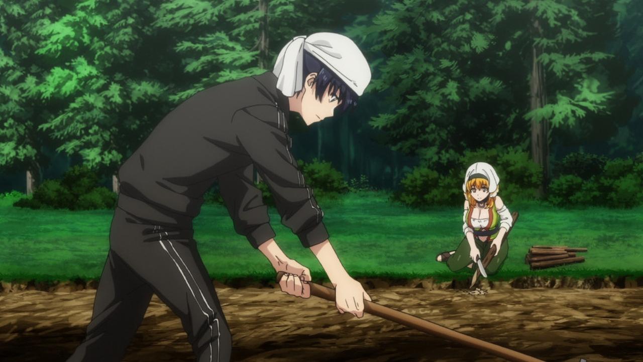 Harem in the Labyrinth of Another World - Season 1 Episode 9 : Bath