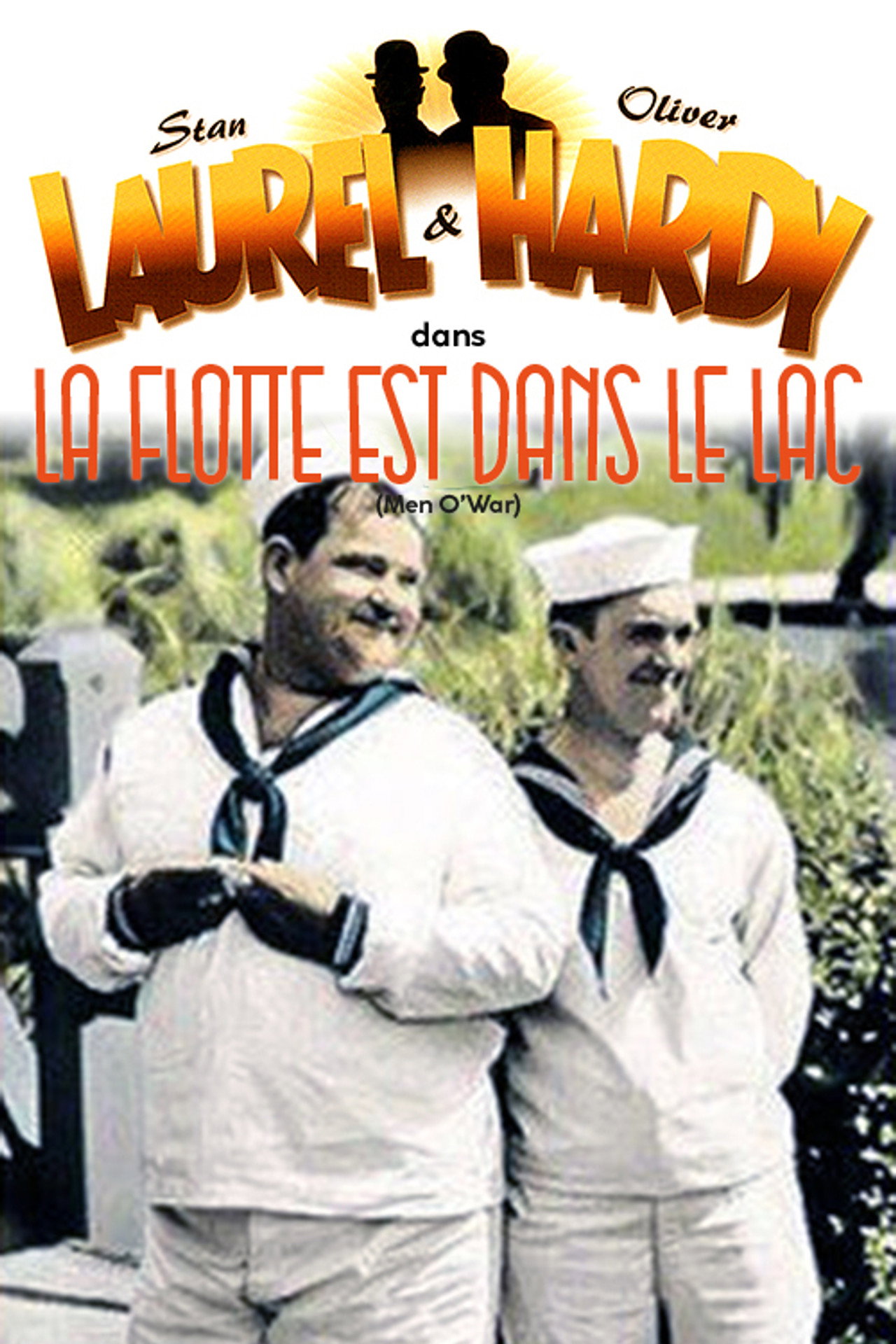 Laurel et Hardy - La flotte est dans le lac poster