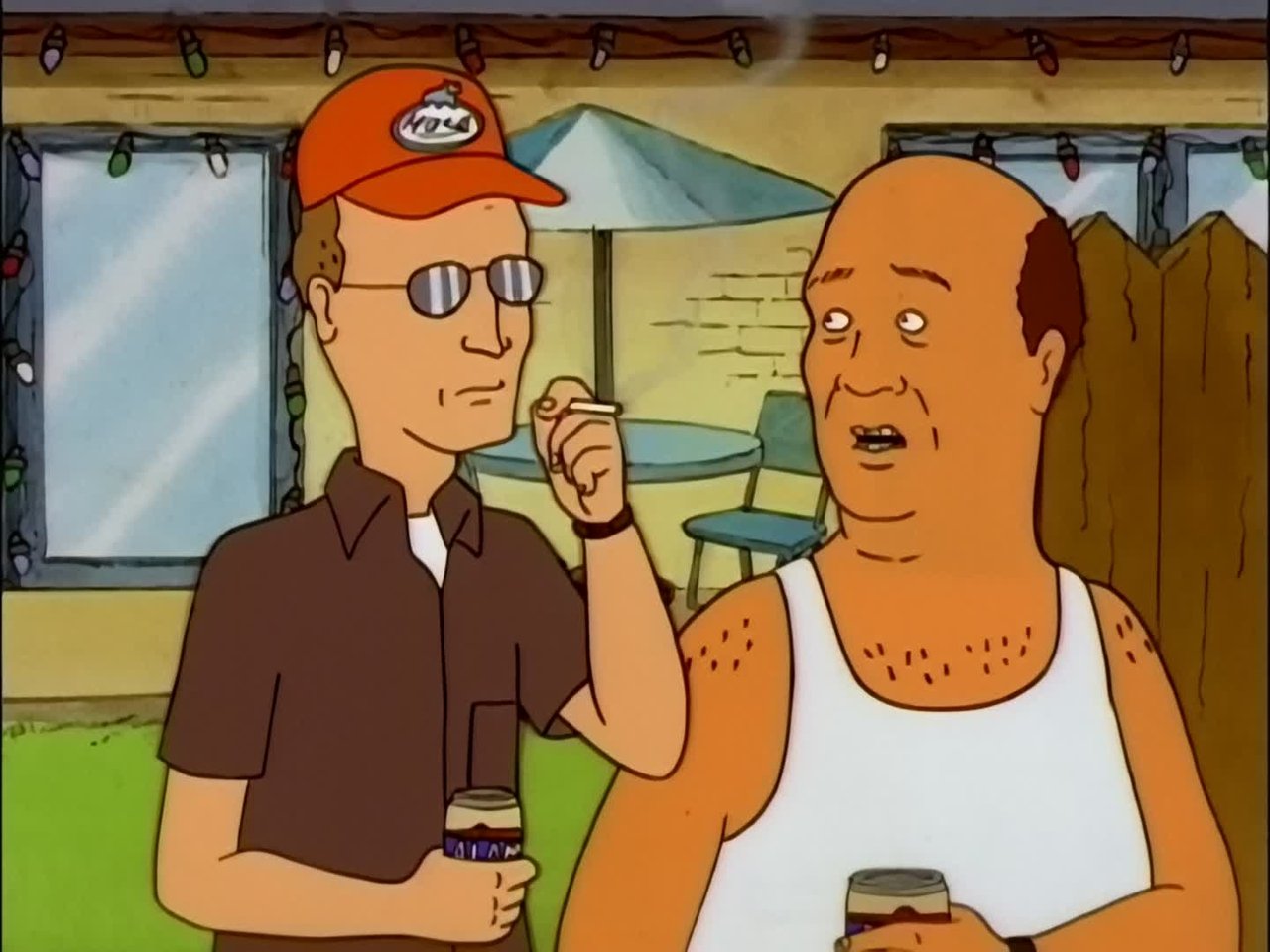 King of the Hill - Season 2 Episode 11 : The Unbearable Blindness of Laying