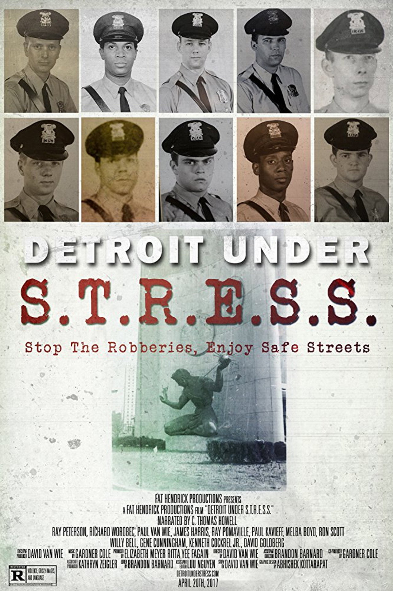 Detroit Under S.T.R.E.S.S. filmaffisch