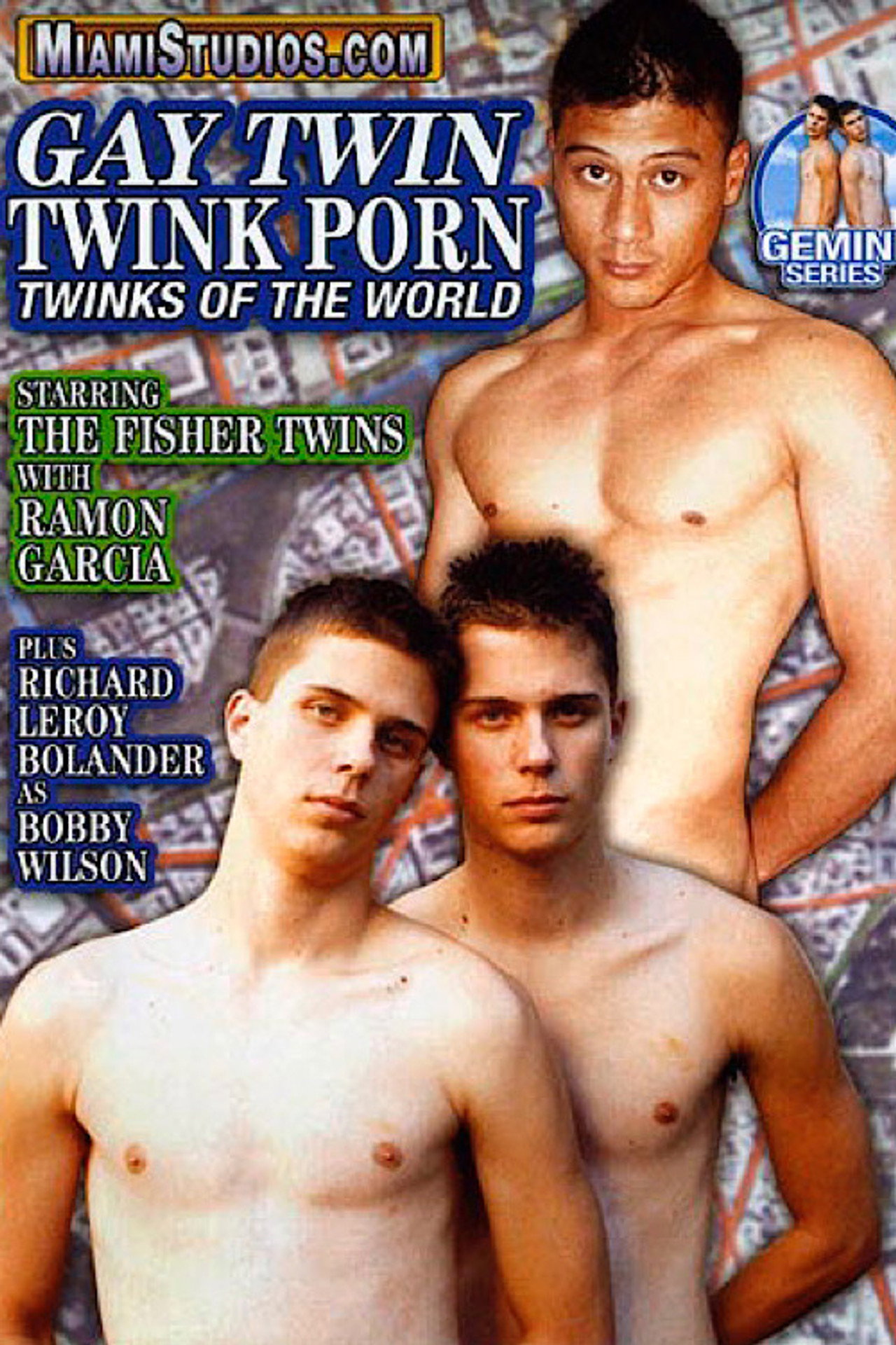 Gay Twin Twink Porn: Twinks of the World filmaffisch