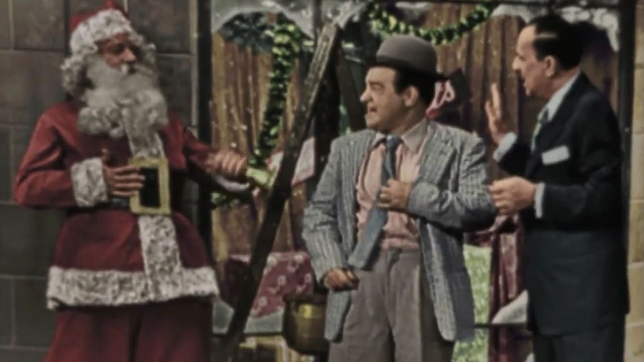 Abbott and Costello Christmas Show background