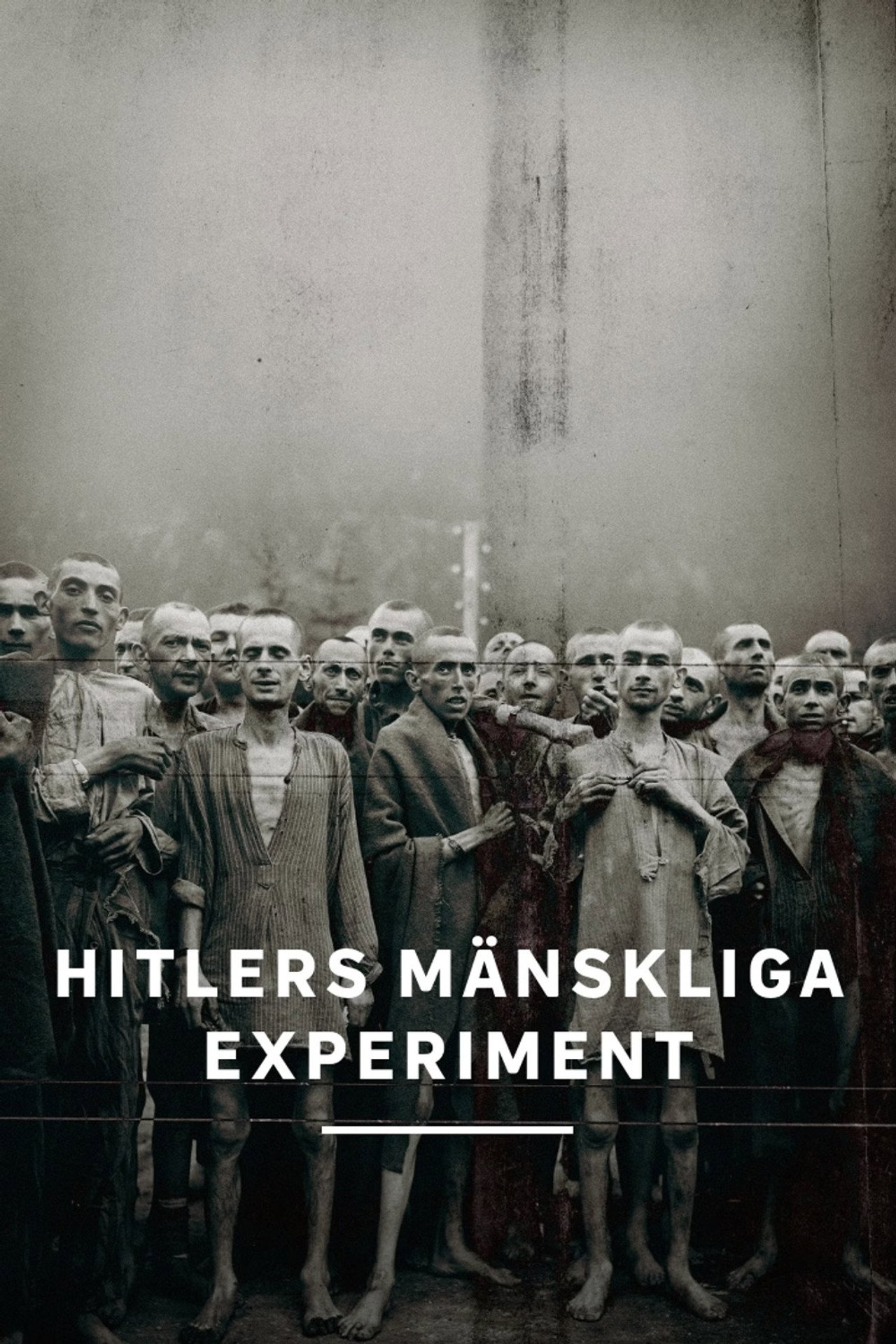 Hitlers mänskliga experiment filmaffisch