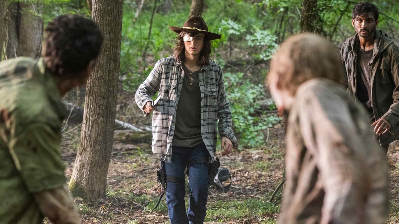 The Walking Dead - Season 8 Episode 6 : The King, the Widow, and Rick